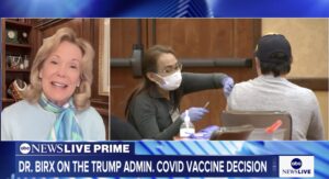 Dr. Deborah Birx: RFK Jr.’s changes to vaccine schedule